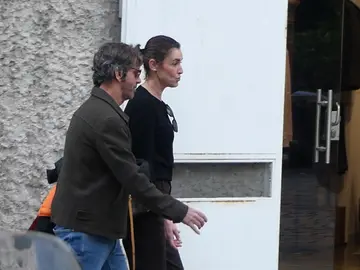 Blanca Romero y Quique Sánchez paseando por Madrid Blanca Romero y Quique Sánchez paseando por Madrid