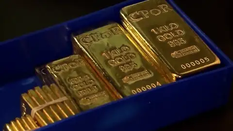 Se dispara la compra venta de oro. Se dispara la compra venta de oro.