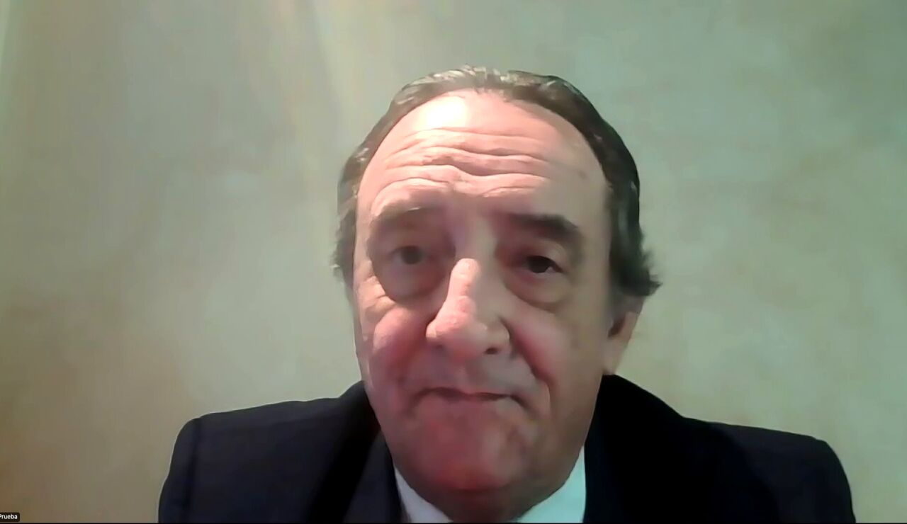 Salvador Burguet, especialista de Inteligencia 