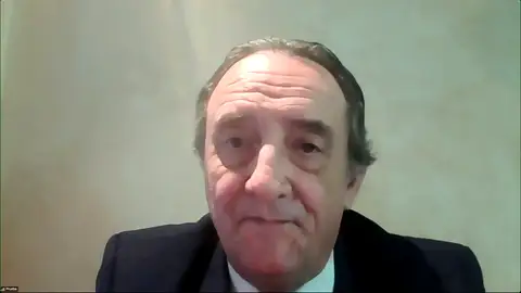 Salvador Burguet, especialista de Inteligencia Antena 3 Noticias