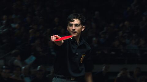 Timothée Chalamet en Marty Supreme