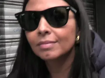 Sara Verdasco ante los micrófonos Sara Verdasco ante los micrófonos