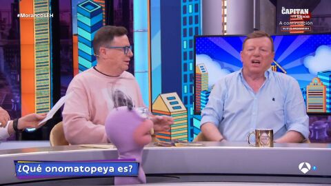 El hilarante duelo entre Los Morancos en El Hormiguero: &iexcl;a base de onomatopeyas!