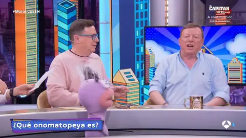 El hilarante duelo entre Los Morancos en El Hormiguero: ¡a base de onomatopeyas! El hilarante duelo entre Los Morancos en El Hormiguero: ¡a base de onomatopeyas!