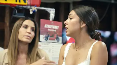 El enfado monumental de Salma con su familia tras descubrir que no puede conducir un kart: El enfado monumental de Salma con su familia tras descubrir que no puede conducir un kart: