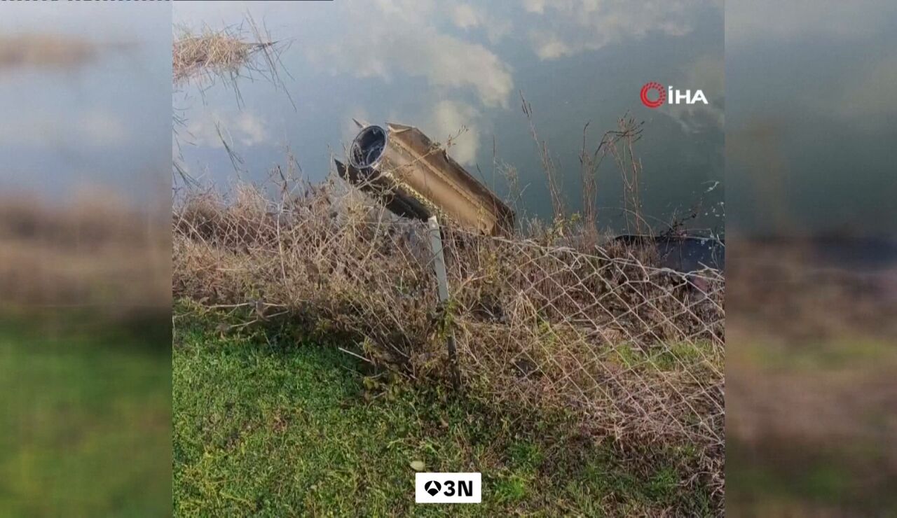 La OTAN derriba un misil bal&iacute;stico lanzado desde Ir&aacute;n hacia el espacio a&eacute;reo de Turqu&iacute;a