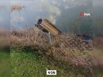 La OTAN derriba un misil bal&iacute;stico lanzado desde Ir&aacute;n hacia el espacio a&eacute;reo de Turqu&iacute;a