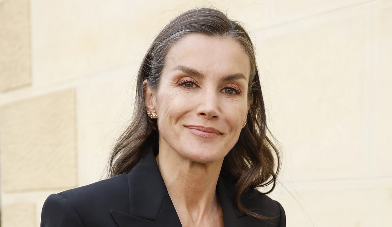 La reina Letizia en la despedida de Fernando Ónega