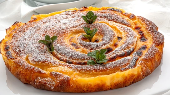 Un postre refrescante de Eva Arguiñano: pastel de limón Un postre refrescante de Eva Arguiñano: pastel de limón