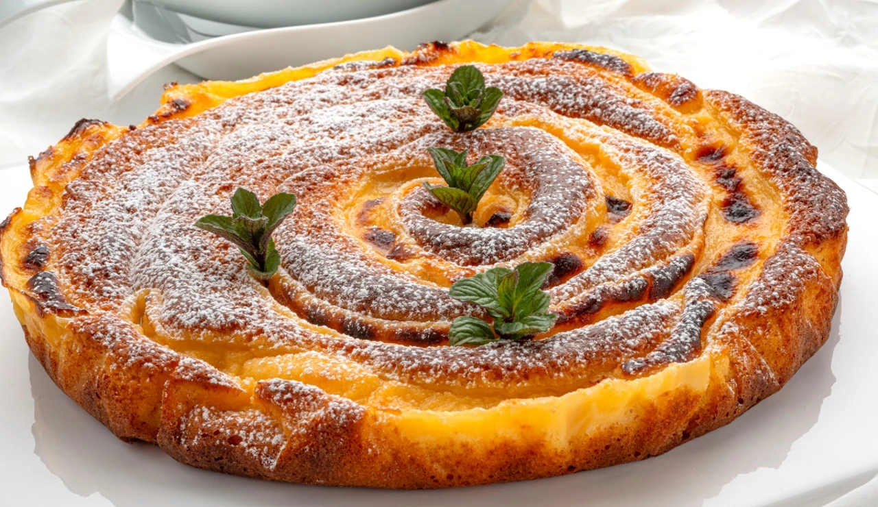 Un postre refrescante de Eva Arguiñano: pastel de limón