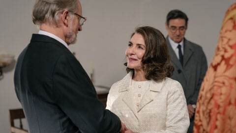 Digna y Damián en el capítulo 516 de Sueños de libertad