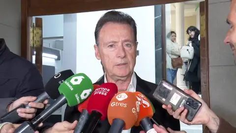 Matías Prats despide a Fernando Ónega Matías Prats despide a Fernando Ónega