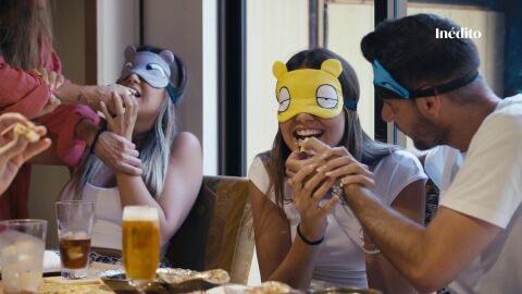  Daniela y Salma prueban la parte m&aacute;s venenosa del pez globo: &ldquo;Voy a llorar&rdquo; 