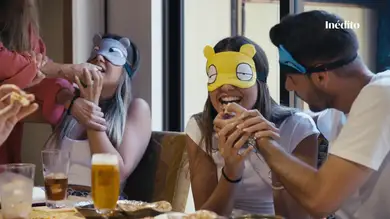 VÍDEO INÉDITO: Daniela y Salma prueban la parte más venenosa del pez globo: “Voy a llorar” VÍDEO INÉDITO: Daniela y Salma prueban la parte más venenosa del pez globo: “Voy a llorar”