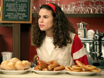 &iexcl;Menudo susto! Salva defiende a Mabel frente a Esteban 