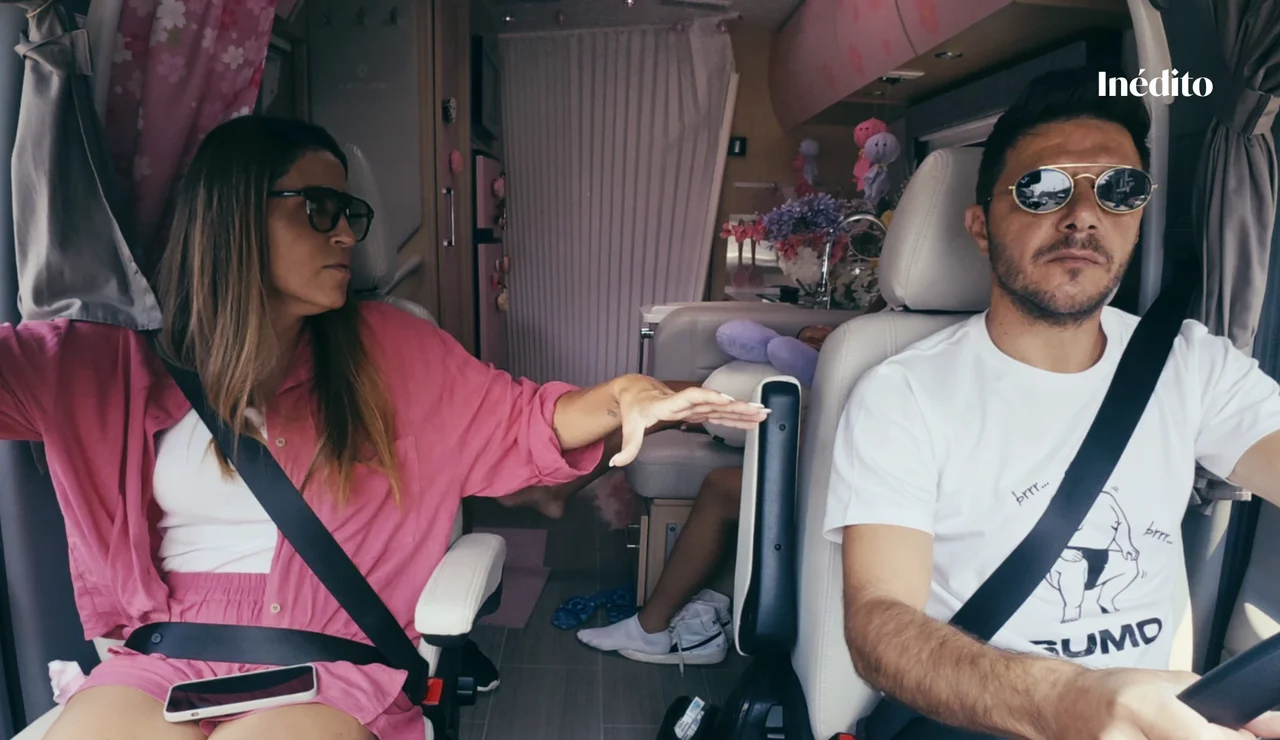 Susana recuerda cómo vivió un terremoto en Italia