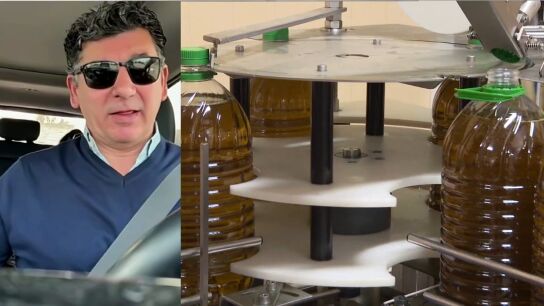 Paco Garc&iacute;a, productor aceite de oliva