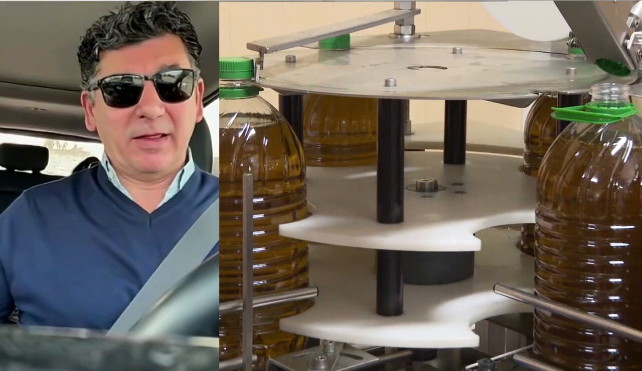 Paco Garc&iacute;a, productor aceite de oliva