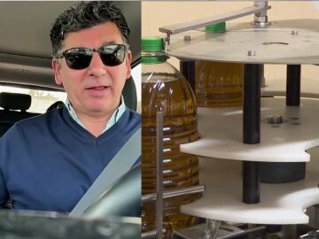 Paco Garc&iacute;a, productor aceite de oliva