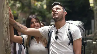 Los Sánchez Saborido descubren el budismo ‘chingón’ en el próximo capítulo de El capitán en Japón Los Sánchez Saborido descubren el budismo ‘chingón’ en el próximo capítulo de El capitán en Japón