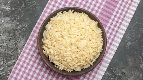 Arroz vaporizado Arroz vaporizado