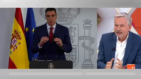 Varsavsky en Espejo Público. Varsavsky en Espejo Público.