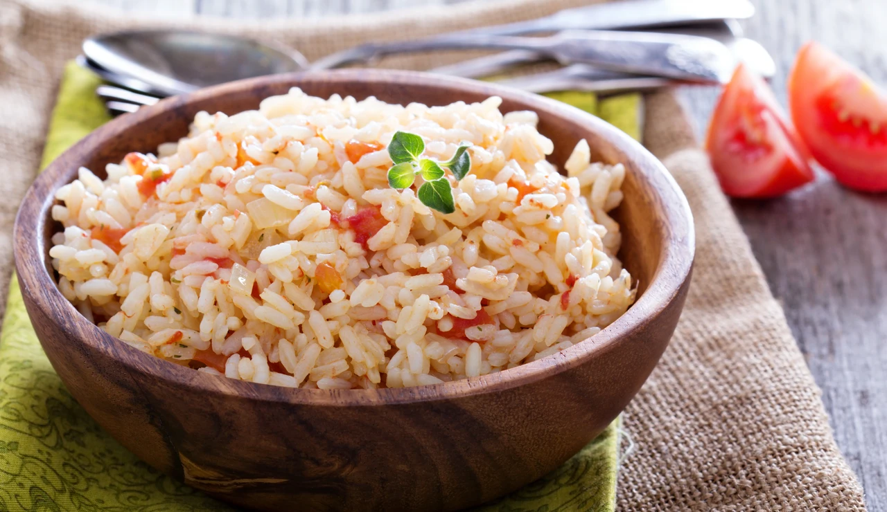 Plato de arroz