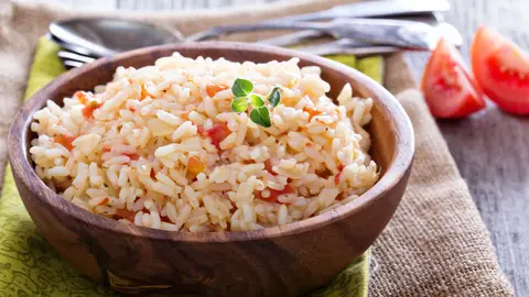 Plato de arroz Plato de arroz