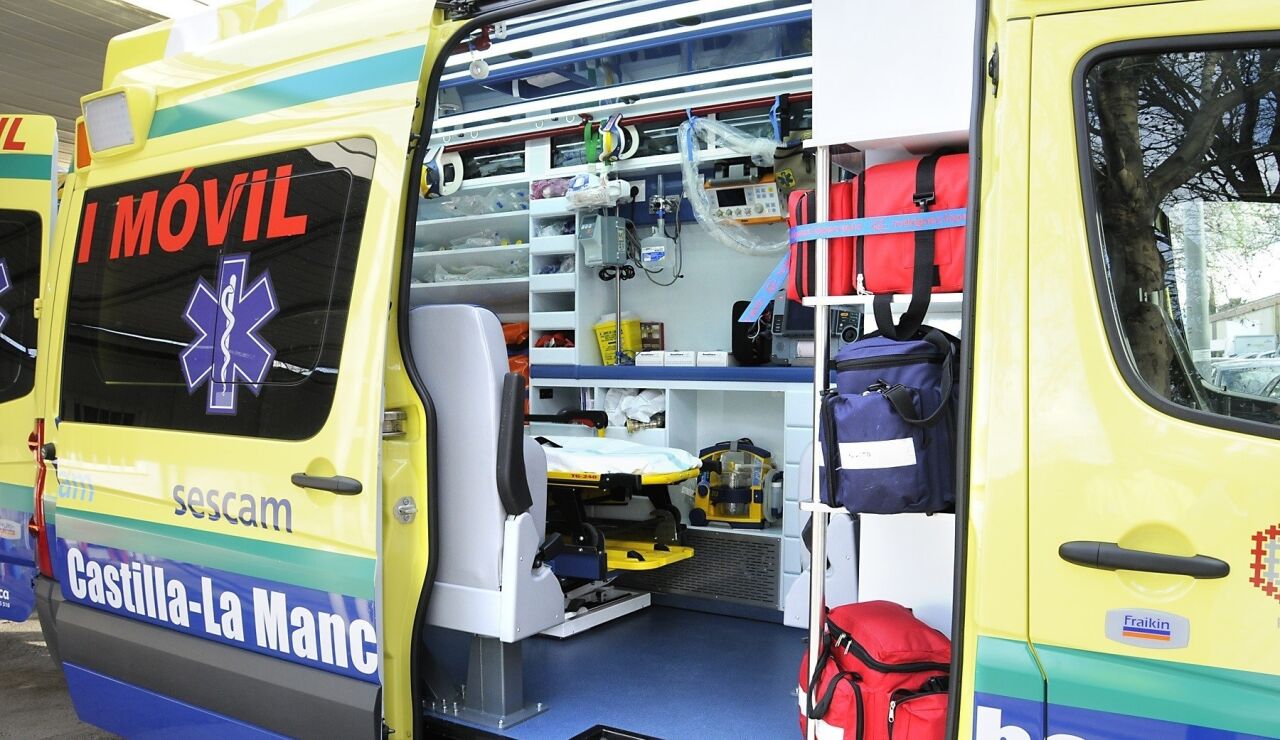 La UVI m&oacute;vil se desplaz&oacute; al lugar de los hechos pero no pudieron reanimarle