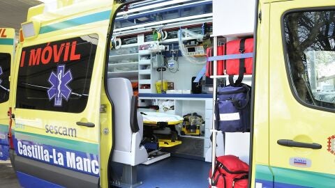 La UVI m&oacute;vil se desplaz&oacute; al lugar de los hechos pero no pudieron reanimarle