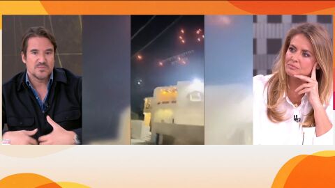 Hablamos con uno de los primeros espa&ntilde;oles en regresar de la guerra: "Tem&iacute;a mucho por mis hijas"