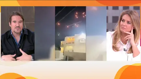 Hablamos con uno de los primeros españoles en regresar de la guerra: "Temía mucho por mis hijas" Hablamos con uno de los primeros españoles en regresar de la guerra: "Temía mucho por mis hijas"