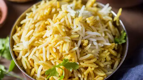 Arroz basmati Arroz basmati