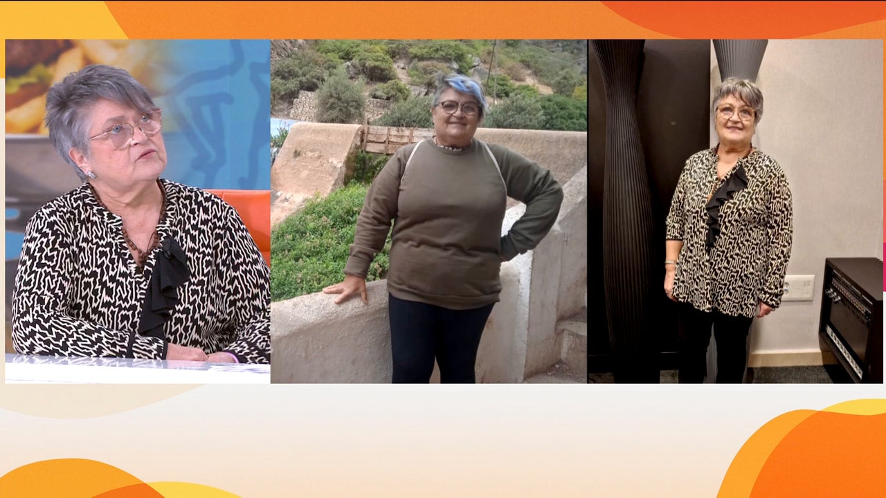Inmaculada ha perdido 20 kilos en cuatro meses gracias a un medicamento: "Me quitaba las ganas de comer" Inmaculada ha perdido 20 kilos en cuatro meses gracias a un medicamento: "Me quitaba las ganas de comer"