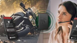 La aplicaci&oacute;n que avisa a Emergencias tras un accidente de moto