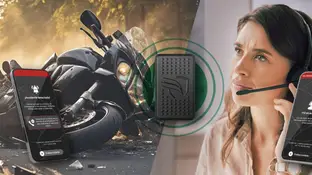 La aplicación que avisa a Emergencias tras un accidente de moto La aplicación que avisa a Emergencias tras un accidente de moto