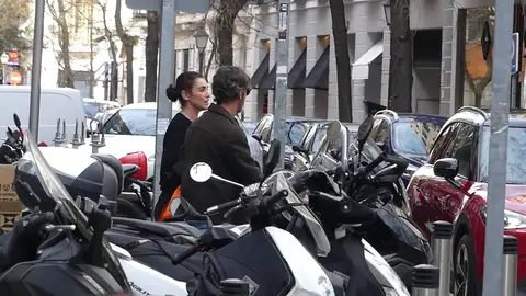 Blanca Romero y Quique Sánchez juntos Blanca Romero y Quique Sánchez juntos