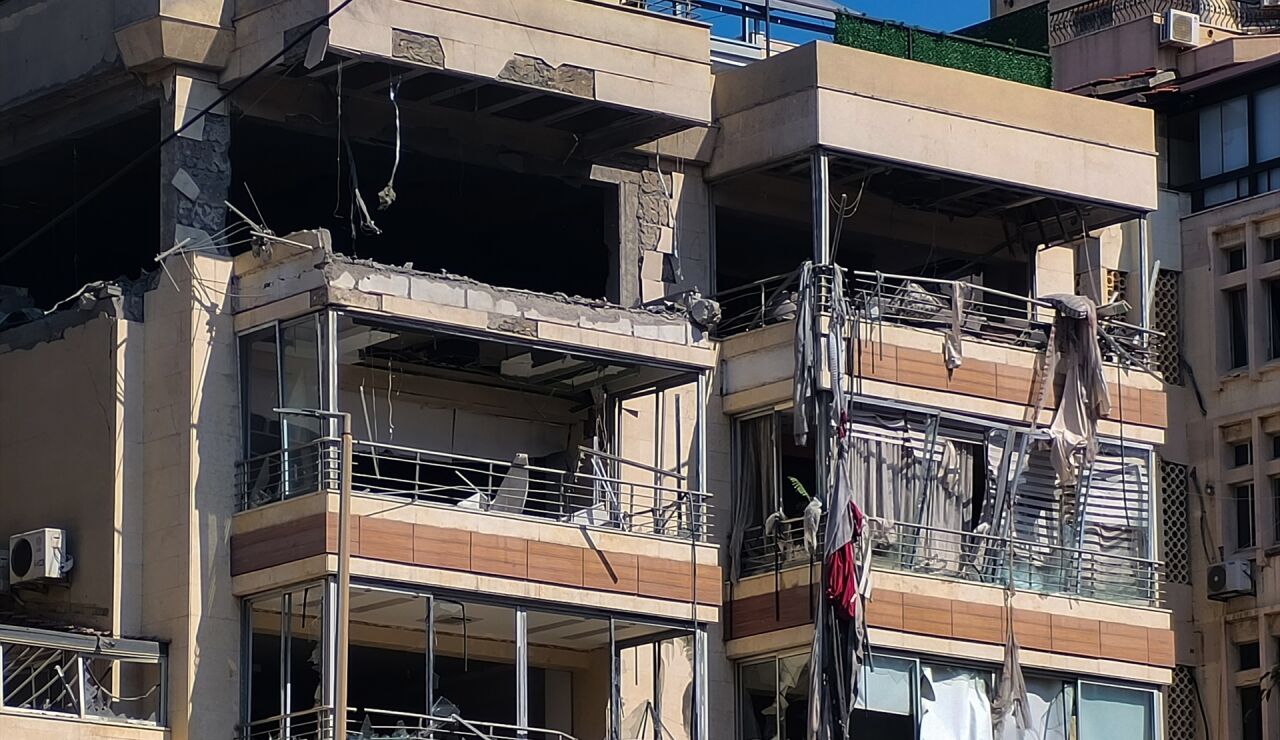 Un edificio en Beirut