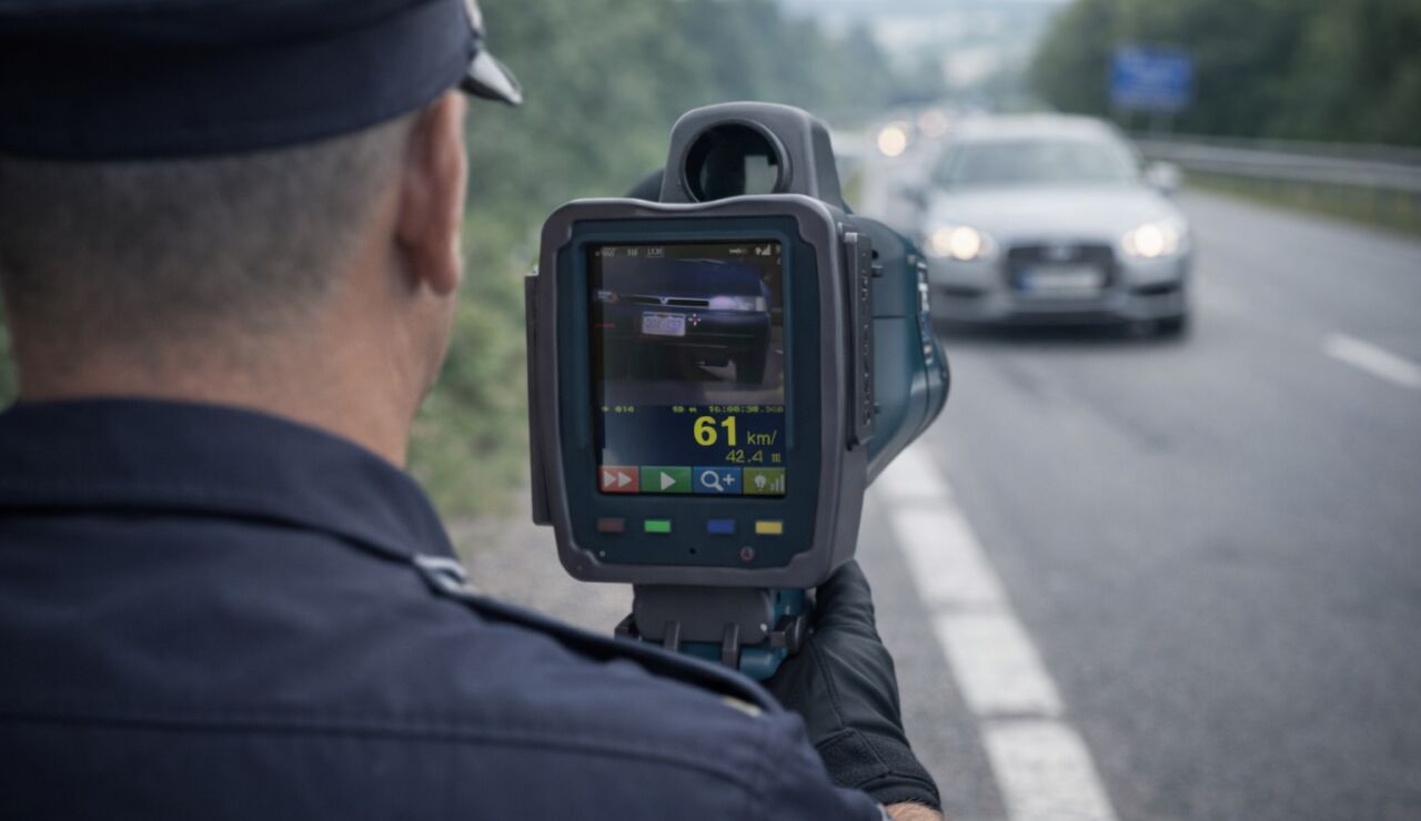 As&iacute; es el radar que ya te multa en Espa&ntilde;a a un kil&oacute;metro de distancia y sin que lo veas venir Espa&ntilde;a mult&aacute;ndote desde m&aacute;s de un kil&oacute;metro