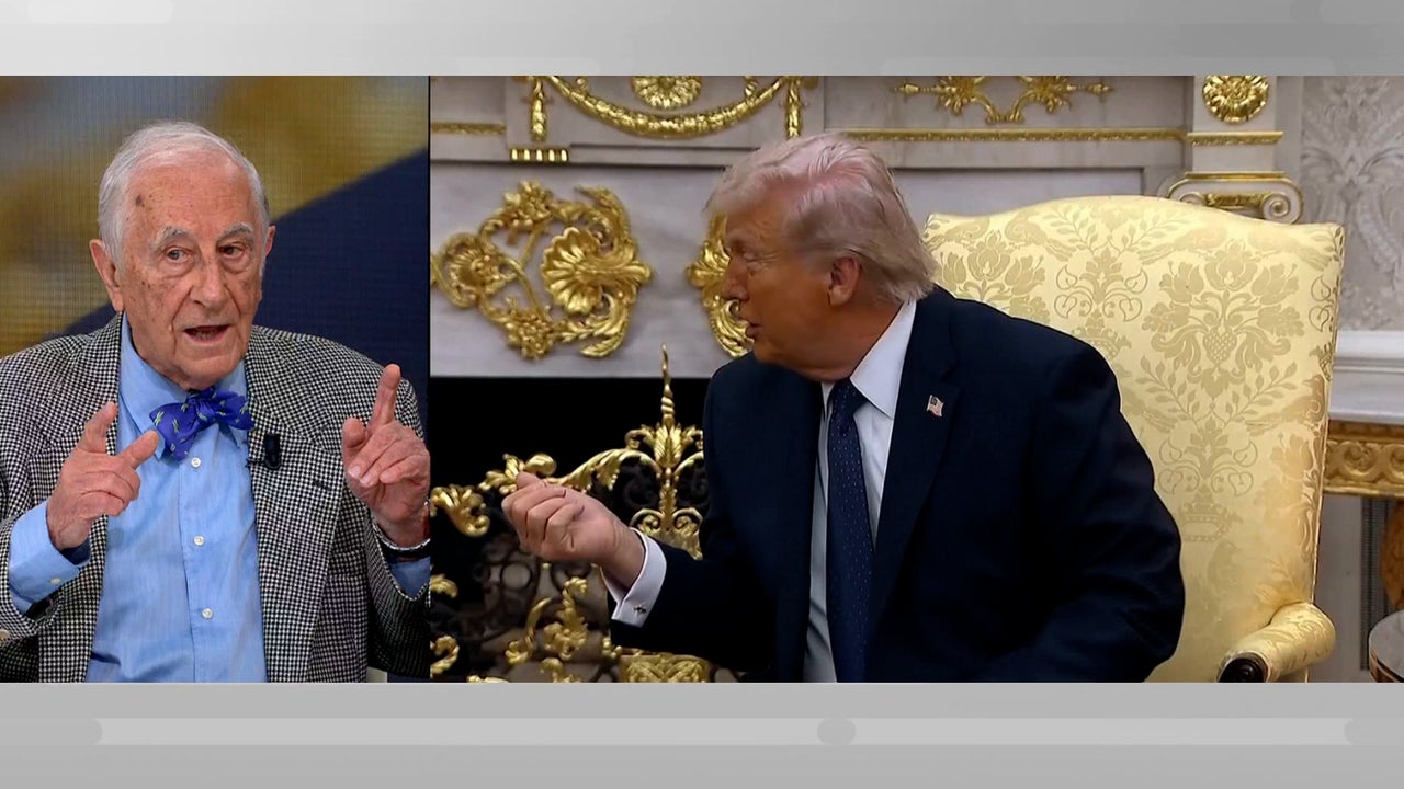 Sánchez es un calco de Trump en muchas cosas pero si no tuviera detrás a la Unión Europea tendríamos que preocuparnos mucho