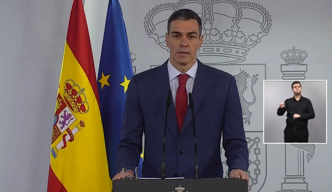 Pedro Sánchez resume la posición de España ante la guerra de Oriente Medio en: "No a la guerra"