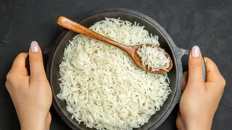 Arroz blanco largo Arroz blanco largo