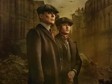 Póster de Peaky Blinders: El hombre inmortal con Cillian Murphy y Barry Keoghan Póster de Peaky Blinders: El hombre inmortal con Cillian Murphy y Barry Keoghan