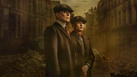 P&oacute;ster de Peaky Blinders: El hombre inmortal con Cillian Murphy y Barry Keoghan