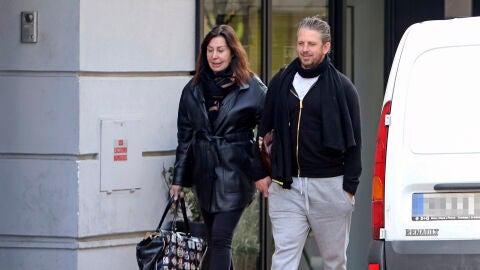 Carmen Martínez-Bordiú y Timothy McKeague