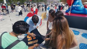 El inesperado encuentro de Joaqu&iacute;n con un fan japon&eacute;s