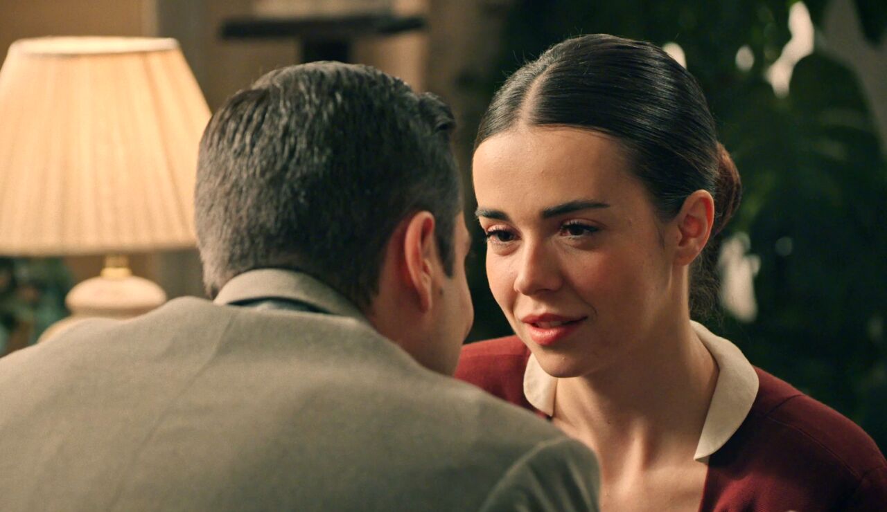 Tasio y Paula en el cap&iacute;tulo 515 de Sue&ntilde;os de libertad