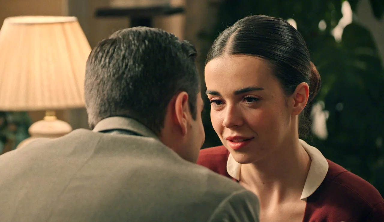 Tasio y Paula en el capítulo 515 de Sueños de libertad