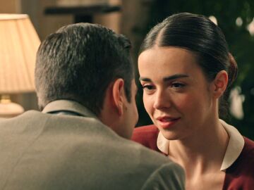 Tasio y Paula en el cap&iacute;tulo 515 de Sue&ntilde;os de libertad