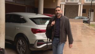 Manuel P&aacute;rraga, comandante de la UME